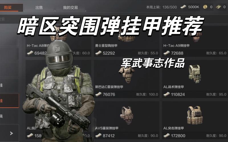 【穿墙挂暗区突围】如何穿成一位合格的甜妹?